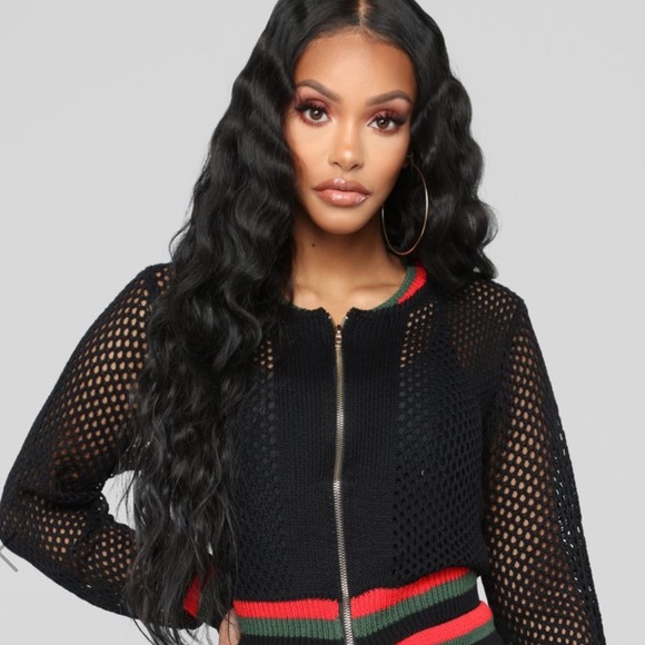 Fashion Nova Tops - Fashion Nova Italian Paradise Cover Up Size L